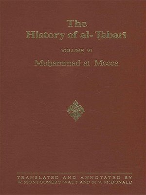 cover image of The History of al-Tabari Volume 6